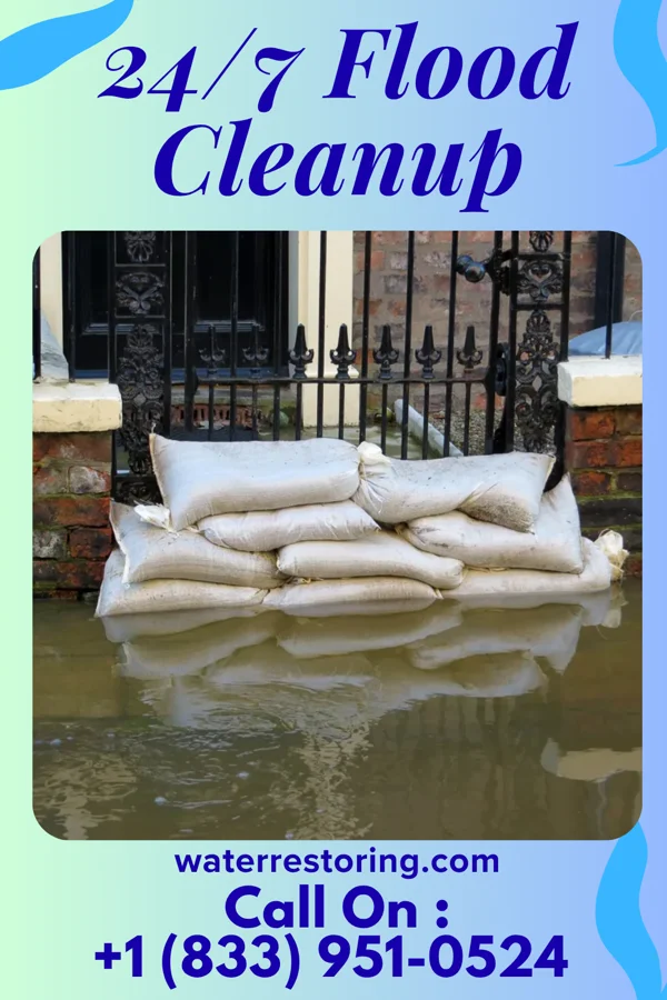 24/7 Flood Cleanup in Westport, NC