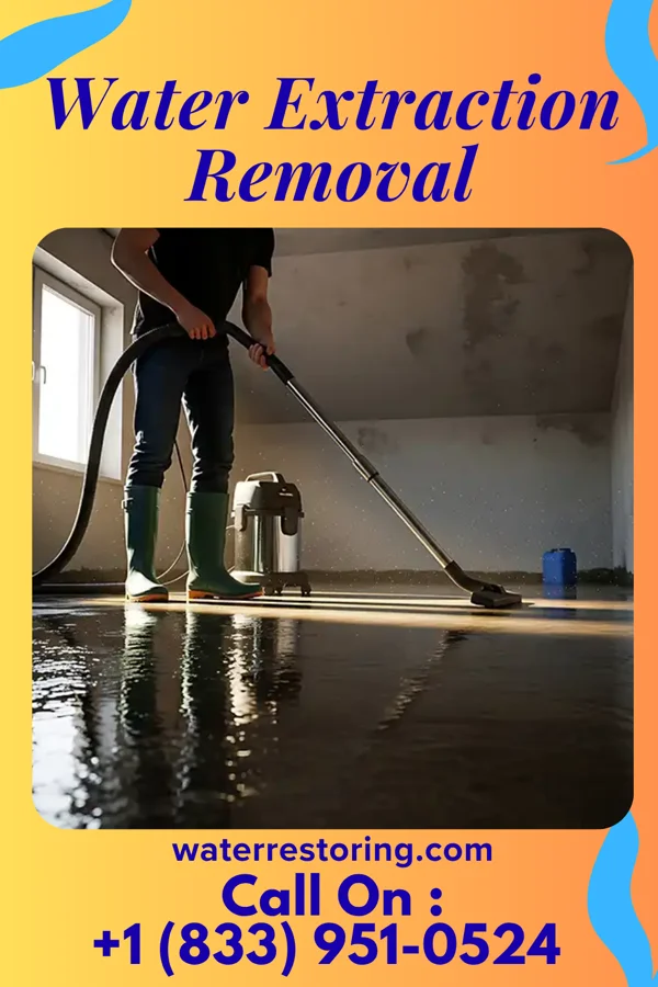 Water Extraction Removal in Westport, NC